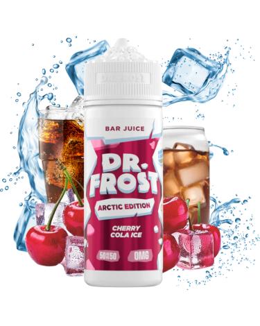 Cherry Cola Ice 100ml by Dr Frost Arctic Edition