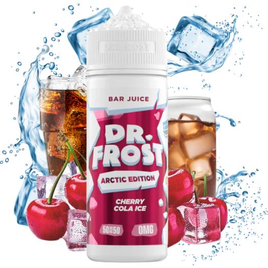 Cherry Cola Ice 100ml by Dr Frost Arctic Edition
