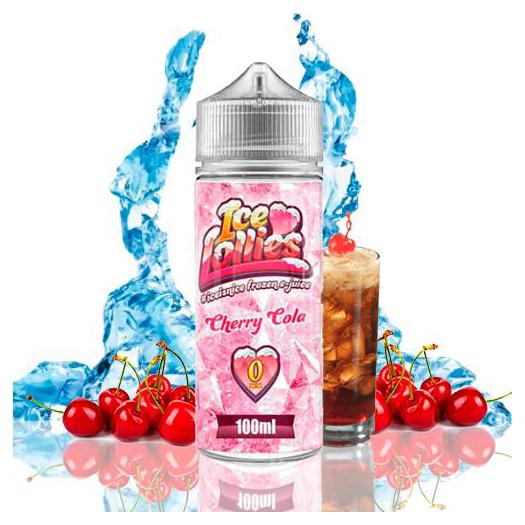CHERRY COLA Ice Love Lollies 100ml + 2 Nicokits Gratis