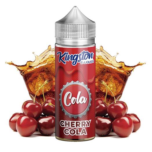 Cherry Cola - Kingston E-liquids 100ml + Nicokits Gratis