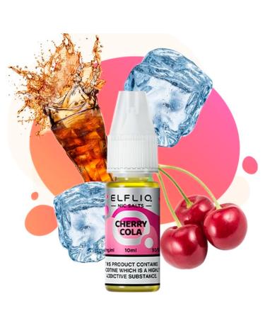 Cherry COLA Nic Salt 10ml - Elfliq by Elf Bar