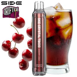 Cherry Cola SKE x Drifter Crystal TB600 20mg Descartável