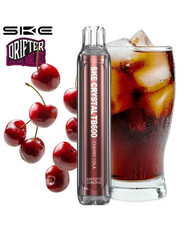 Cherry Cola SKE x Drifter Crystal TB600 20mg Descartável