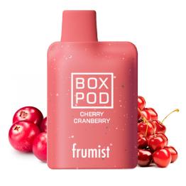 Cherry Cranberry Box Pod Descartável Frumist 600 Puff - 20mg