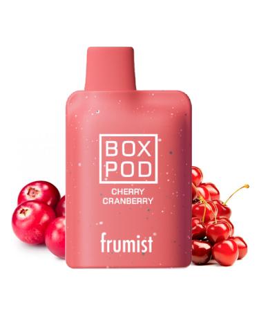 Cherry Cranberry Box Pod Descartável Frumist 600 Puff - 20mg