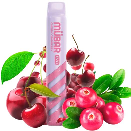 CHERRY CRANBERRY Mübar EVO800 20mg