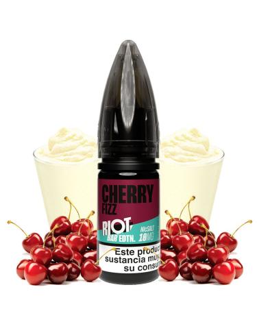 CHERRY FIZZ - Riot Squad Bar EDTN 10 ml - 10 mg y 20 mg - Líquido con SAIS DE NICOTINA