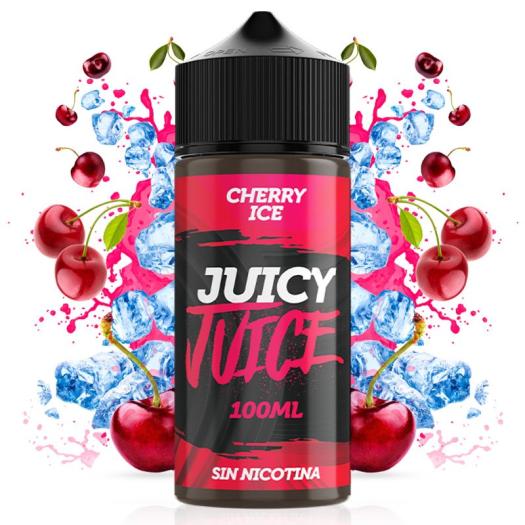Cherry Ice By Juicy Juice 100ml + Nicokit Gratis