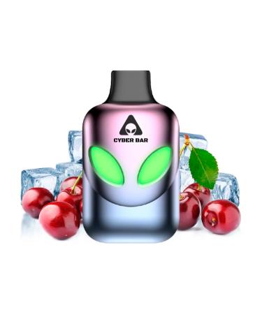 Cherry Ice - Descartável Cyber Bar AL600 20mg