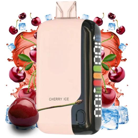 Cherry Ice GalaxyII Descartável 20000 Puffs