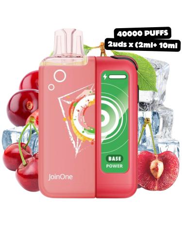 CHERRY ICE JoinOne 24ml 2x(2ml +10ml) 40K Elfbar