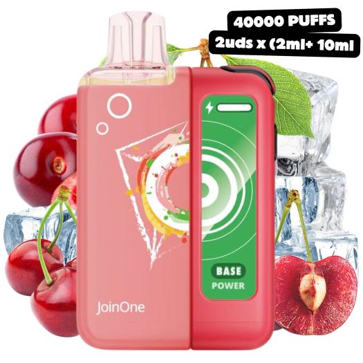 CHERRY ICE JoinOne 24ml 2x(2ml +10ml) 40K Elfbar