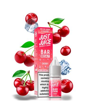 Cherry Ice Just Juice Bar Salts 10ml