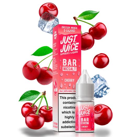 Cherry Ice Just Juice Bar Salts 10ml