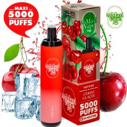 CHERRY ICE Ma Maxi vape 5000 puffs SEM NICOTINA