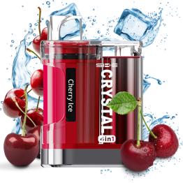 Cherry Ice Ske Crystal 4 in 1 Pod Kit 20mg | 2400 Puff |