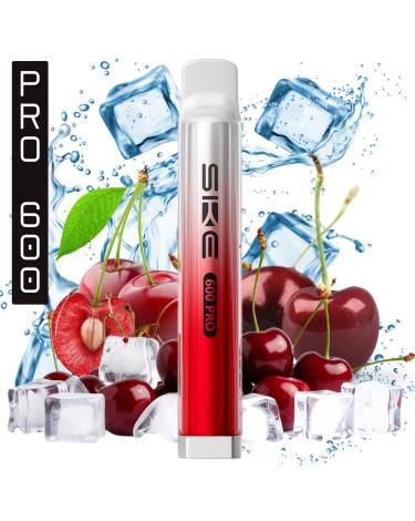 Cherry Ice Ske Crystal 600 PRO Kit 20mg