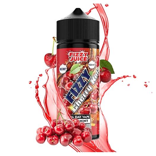 Cherry Kola 100ml + Nicokits Gratis - Fizzy