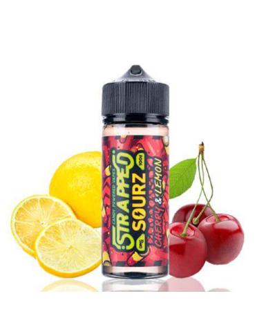 Cherry & Lemon 100ml + Nicokit gratis - Strapped Sourz