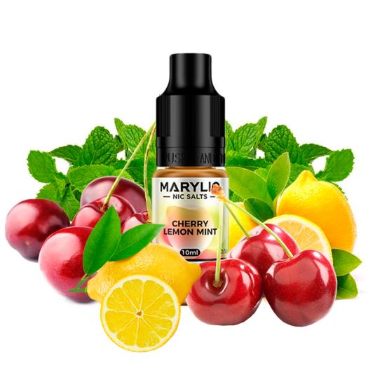 Cherry Lemon Mint Nic Salt 10ml - Maryliq by Lost Mary