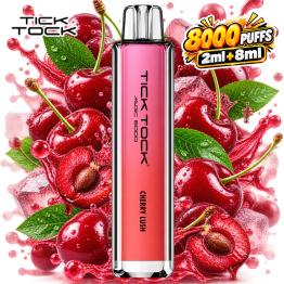Cherry Lush Tick Tock Magic 8K 20mg | 8.000 Puff (2ml+8ml)
