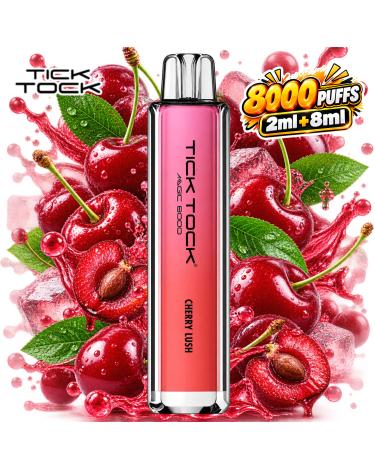 Cherry Lush Tick Tock Magic 8K 20mg | 8.000 Puff (2ml+8ml)