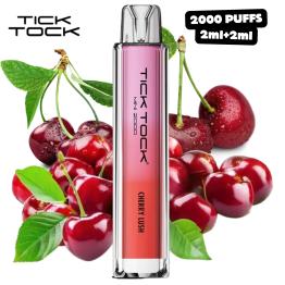 Cherry Lush Tick Tock Mini 2000 Puffs 20mg (2ml+2ml)