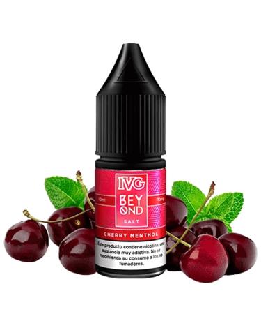 Cherry Menthol 10ml - Beyond Sais de Nicotina