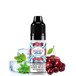 CHERRY MENTHOL - DINNER LADY SALT 10 ml - Líquido con SAIS DE NICOTINA