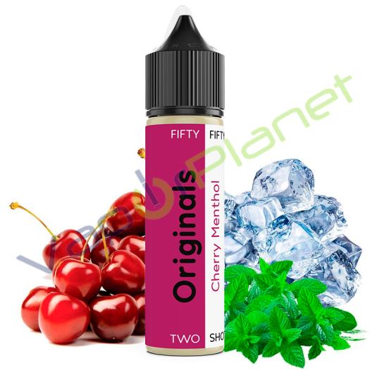 Cherry Menthol - Originals 40ml + 2 Nicokits