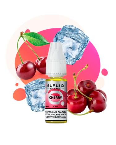 CHERRY Nic Salt 10ml - Elfliq by Elf Bar