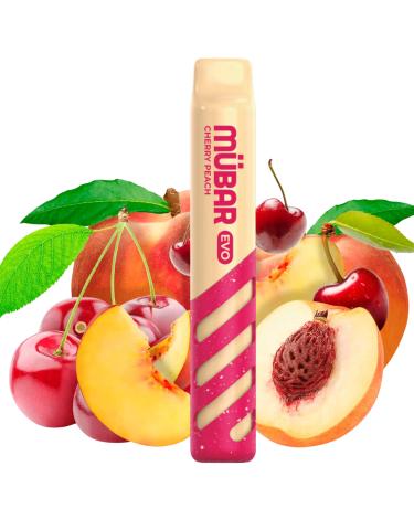 CHERRY PEACH Mübar EVO800 20mg
