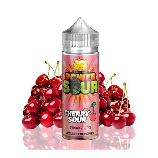 Cherry - POWER SOUR 100ml + Nicokits Gratis