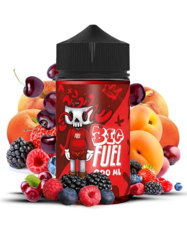 Cherry, Red Fruits, Apricot 200ml BIG FUEL Maison Fuel
