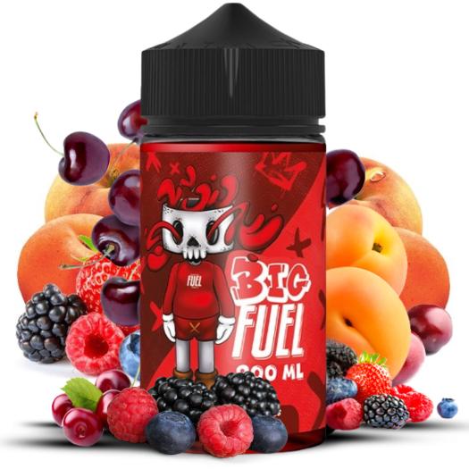 Cherry, Red Fruits, Apricot 200ml BIG FUEL Maison Fuel