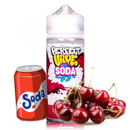 Cherry SODA Perfect Vape 100ml + 2 Nicokits Gratis