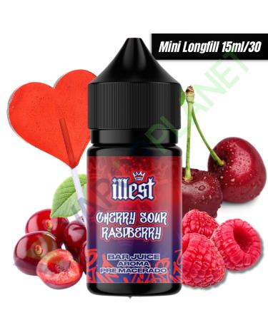 Cherry Sour Raspberry 15ml/30 Illest Longfill