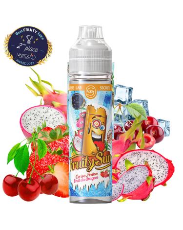 Cherry Strawberry Dragon Fruit 50ml Fruity Sun Diamond Edition Secret's Lab
