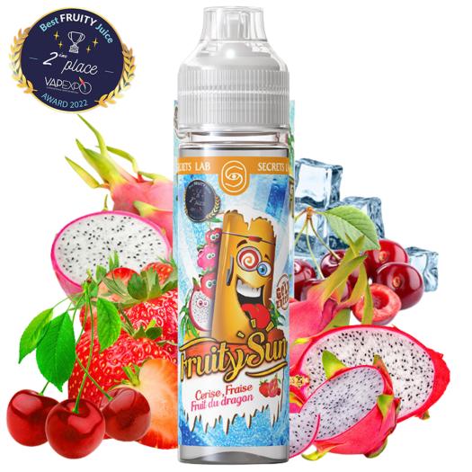 Cherry Strawberry Dragon Fruit 50ml Fruity Sun Diamond Edition Secret's Lab