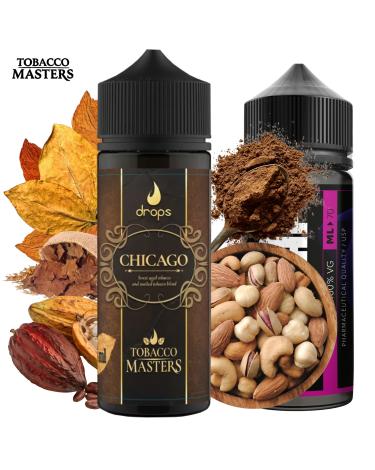 Chicago 12ml/120 Longfill Drops Tobacco Masters