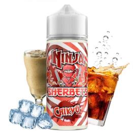 Chikyū 100ml + Nicokits Gratis - Ninja Sherbet