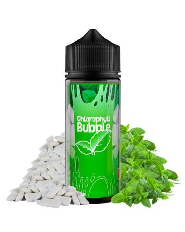 Chlorophyll Bubble- Oil4Vap 100 ml + Nicokits Gratis