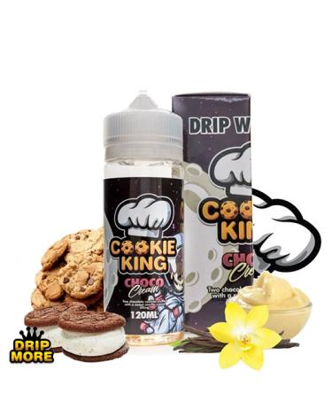 CHOCO CREAM – Cookie King – 100 ml + 2 Nicokit Gratis