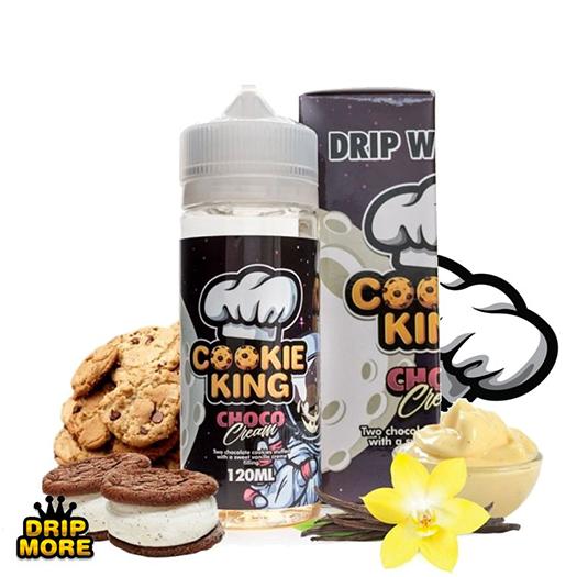 CHOCO CREAM – Cookie King – 100 ml + 2 Nicokit Gratis