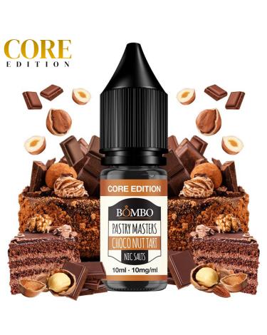 Choco Nut Tart 10ml by Bombo CORE Edition Nic Salts