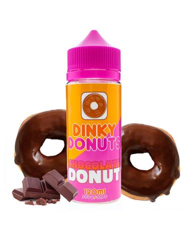 ▷ Chocolate Donut 100ml + 2 Nicokit Gratis - Dinky Donuts 【120ml】