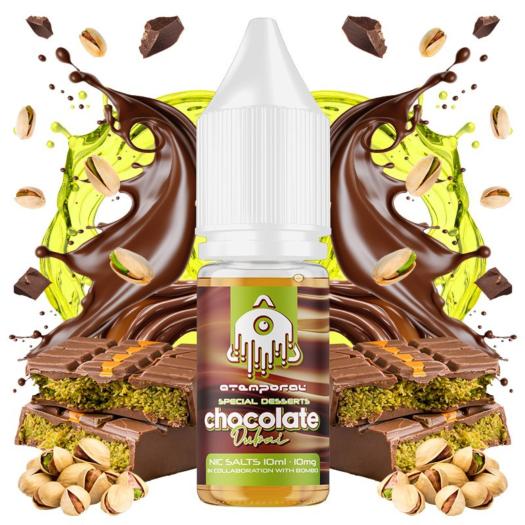 Chocolate Dubai 10ml - Atemporal Nic Salts by The Mind Flayer