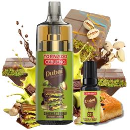 Chocolate Dubai Tornado 10K 800mAh Cebueno x Tornado
