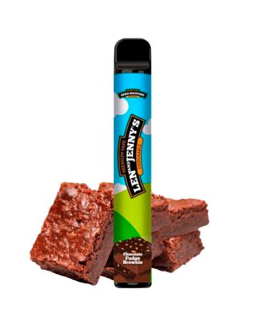 Chocolate Fudge Brownie Len & Jenny's - POD DESCARTÁVEL - SEM NICOTINA