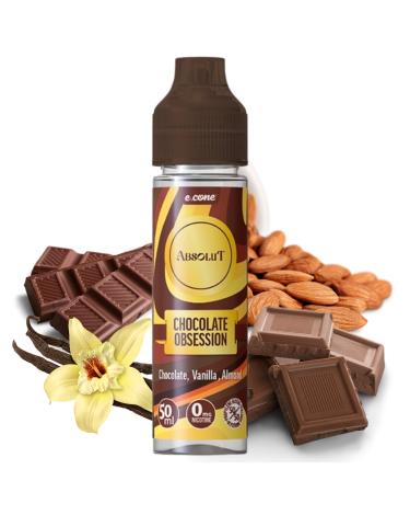 Chocolate Obsession 50ml Absolut by Vape Maker